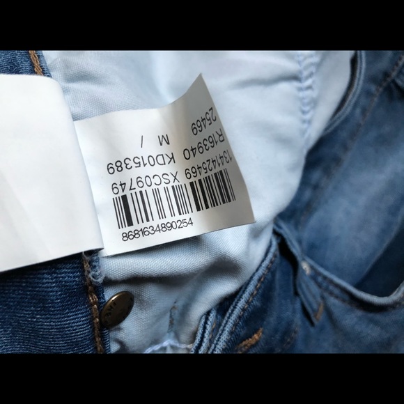 Jean skirt - Picture 3 of 3